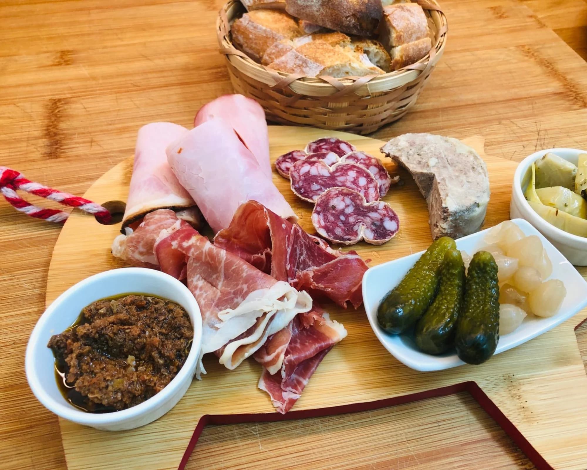 Cold Cut Platter (2 pax)
