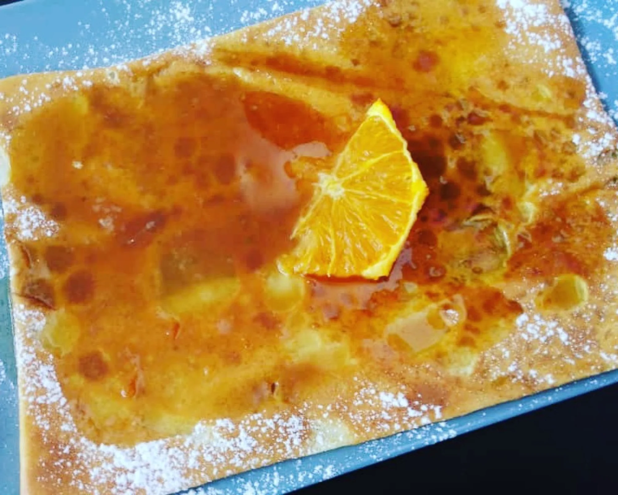 Crêpe Suzette