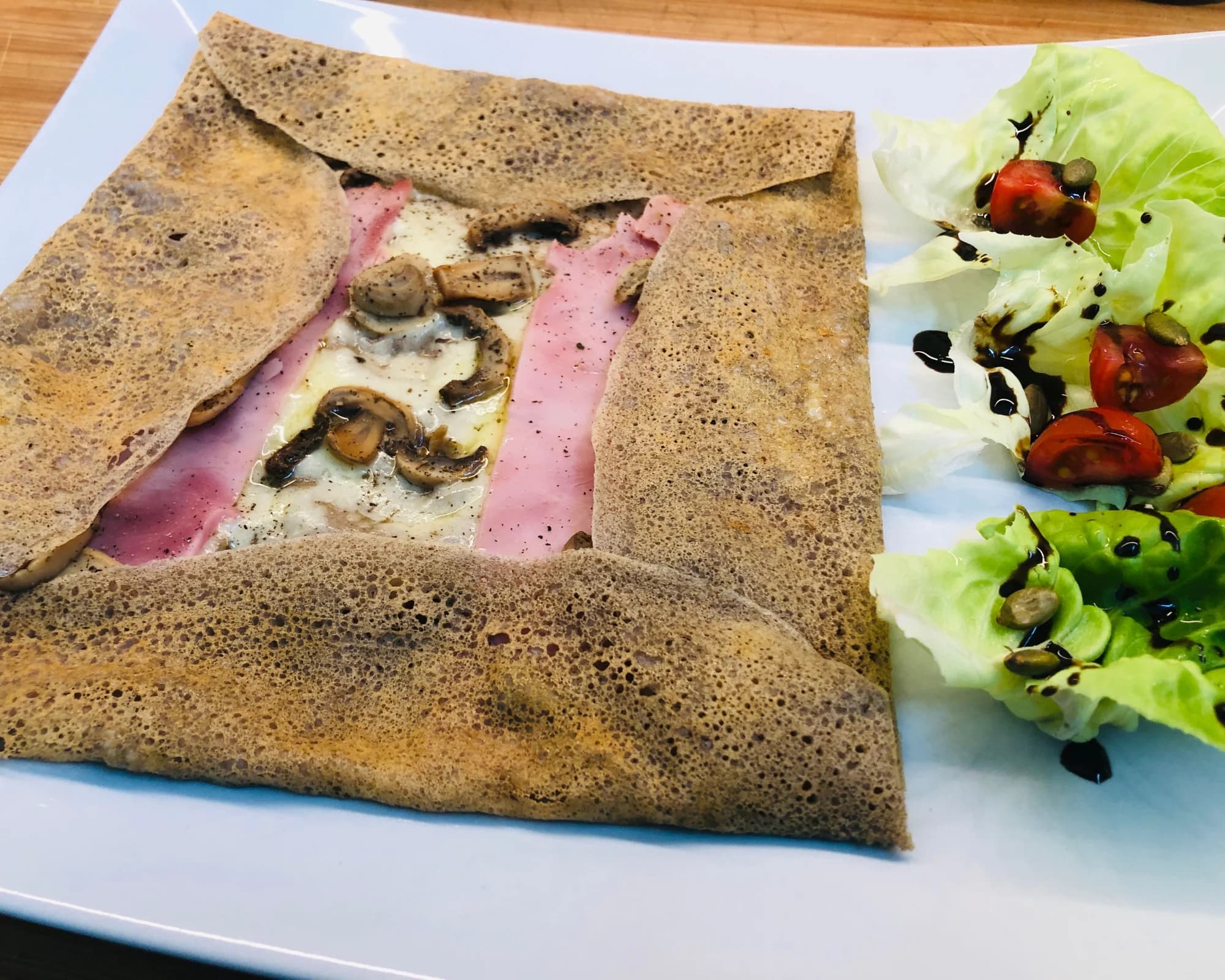 Parisienne Mushrooms