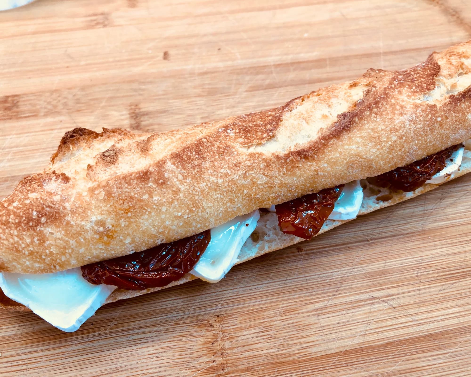 Goat Cheese & Sundried Tomatoes