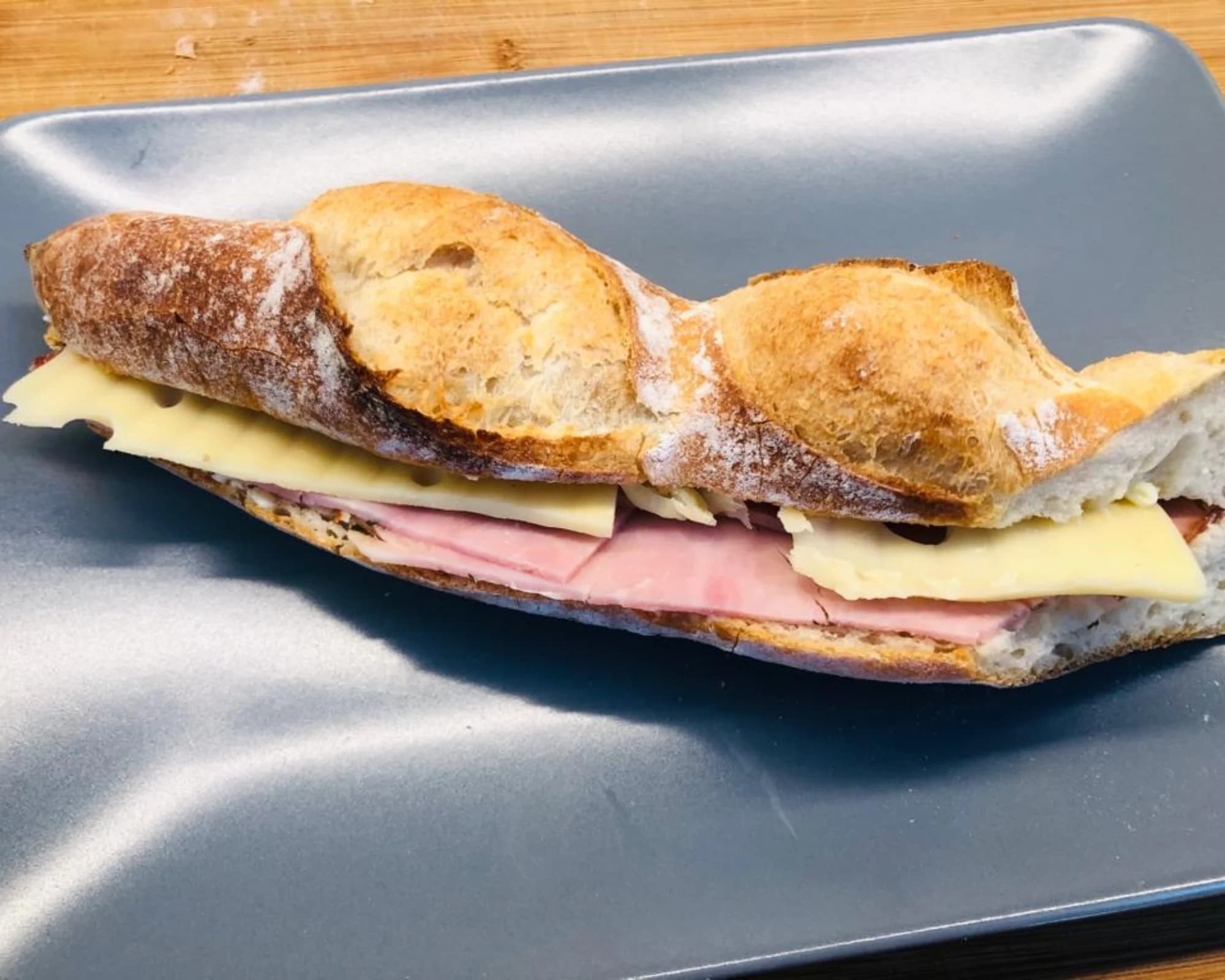 Ham & Butter Sandwich