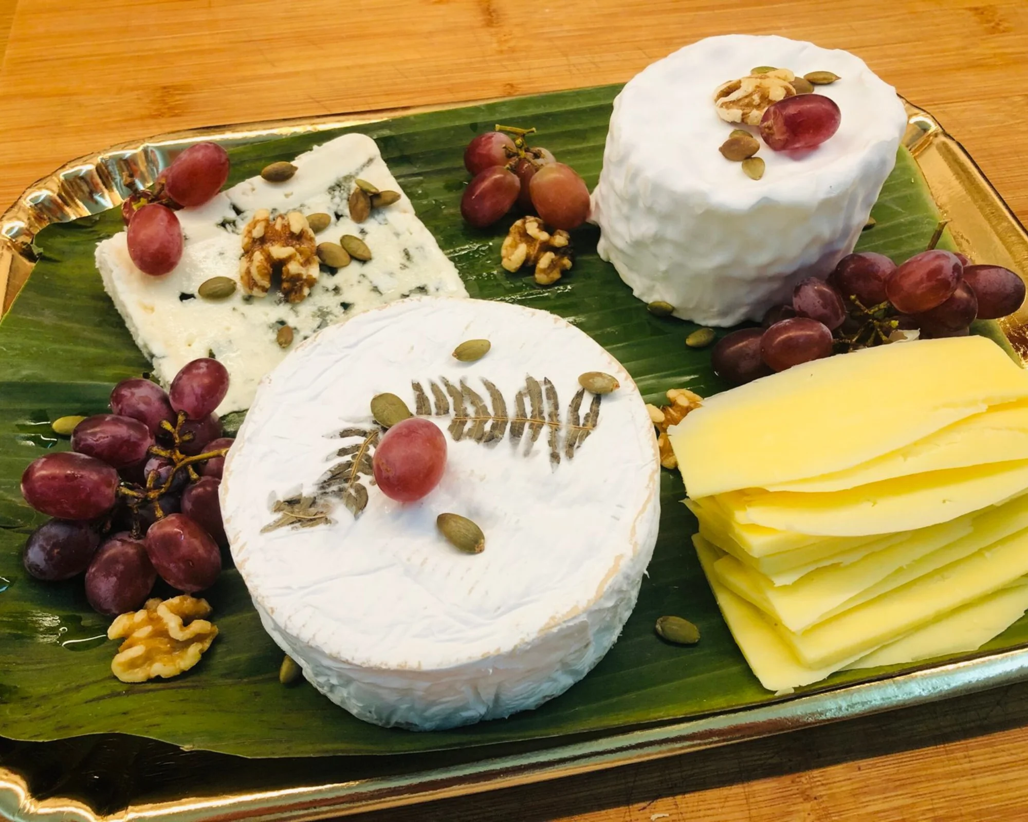 French cheese selections imported directly from France